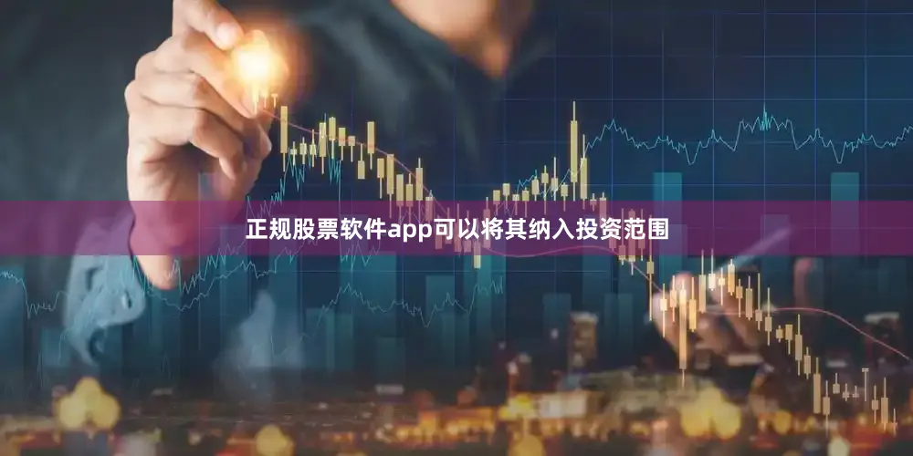 正规股票软件app可以将其纳入投资范围