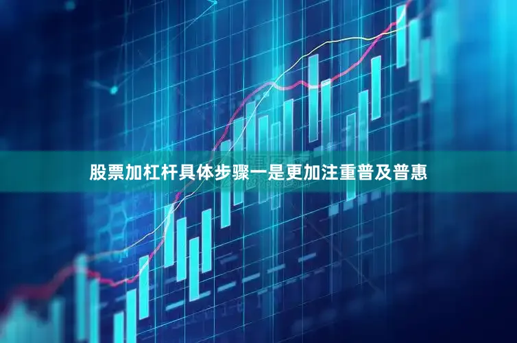 股票加杠杆具体步骤一是更加注重普及普惠
