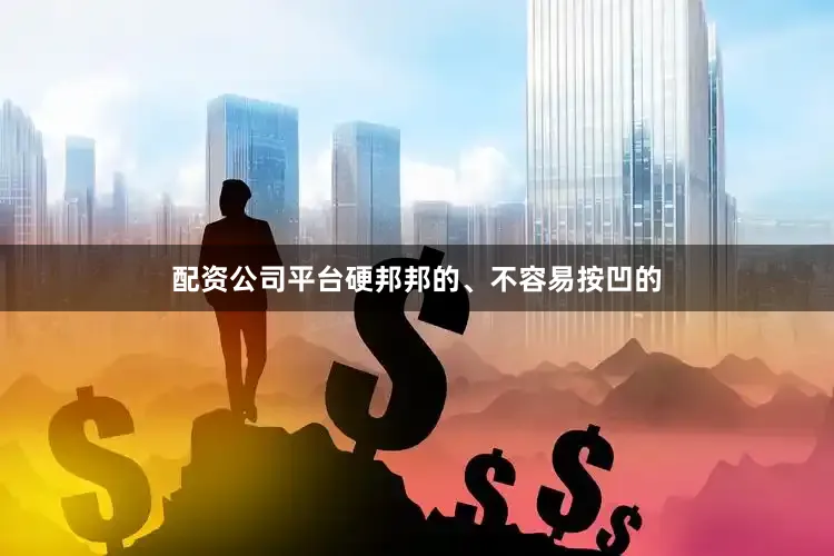 配资公司平台硬邦邦的、不容易按凹的